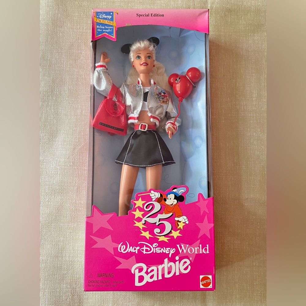 1996 Walt Disney World Barbie.  Special Edition